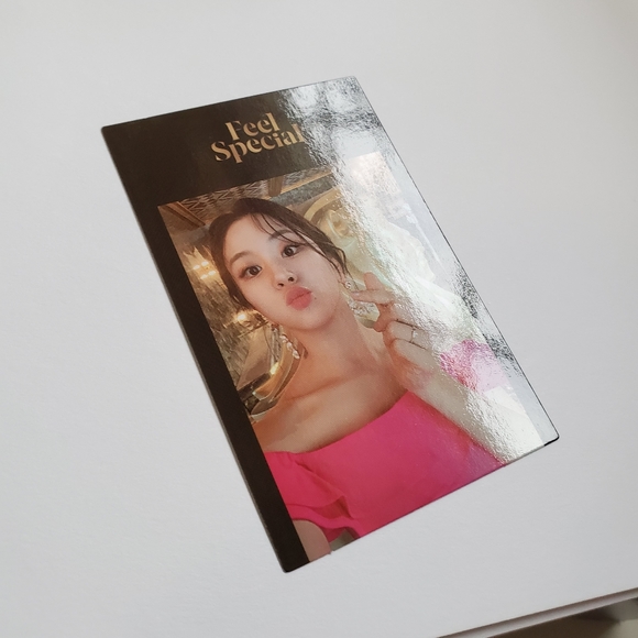 *OFFICIAL* TWICE Chaeyoung Feel Special Photocard - Picture 5 of 5